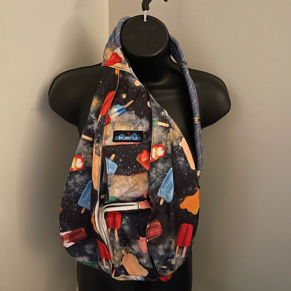 Kavu Men's Cosmic Popsicle Sling Bag - Multicolor